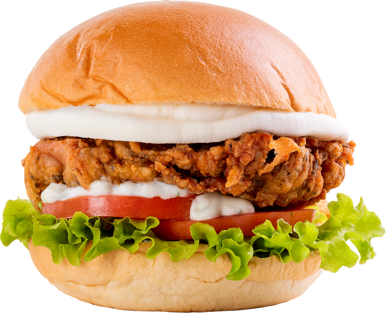 Chicken Buger - Hamburguer de Frango