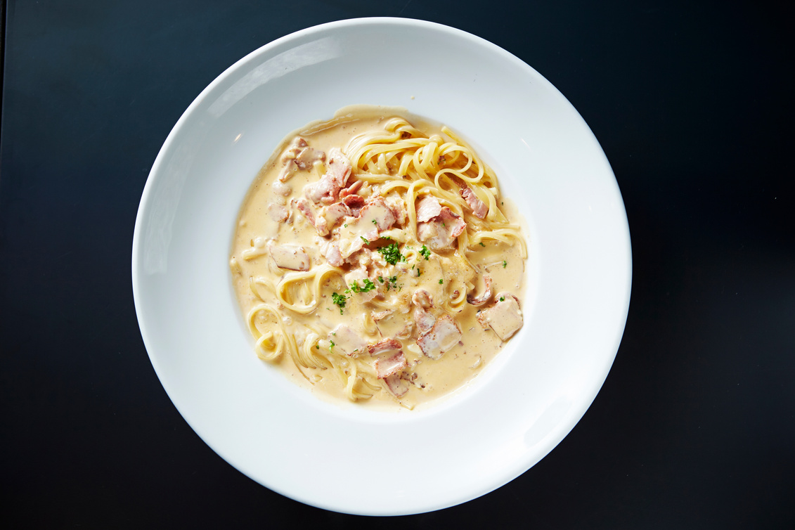 Carbonara pasta