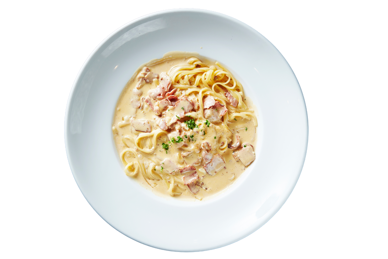 Carbonara pasta