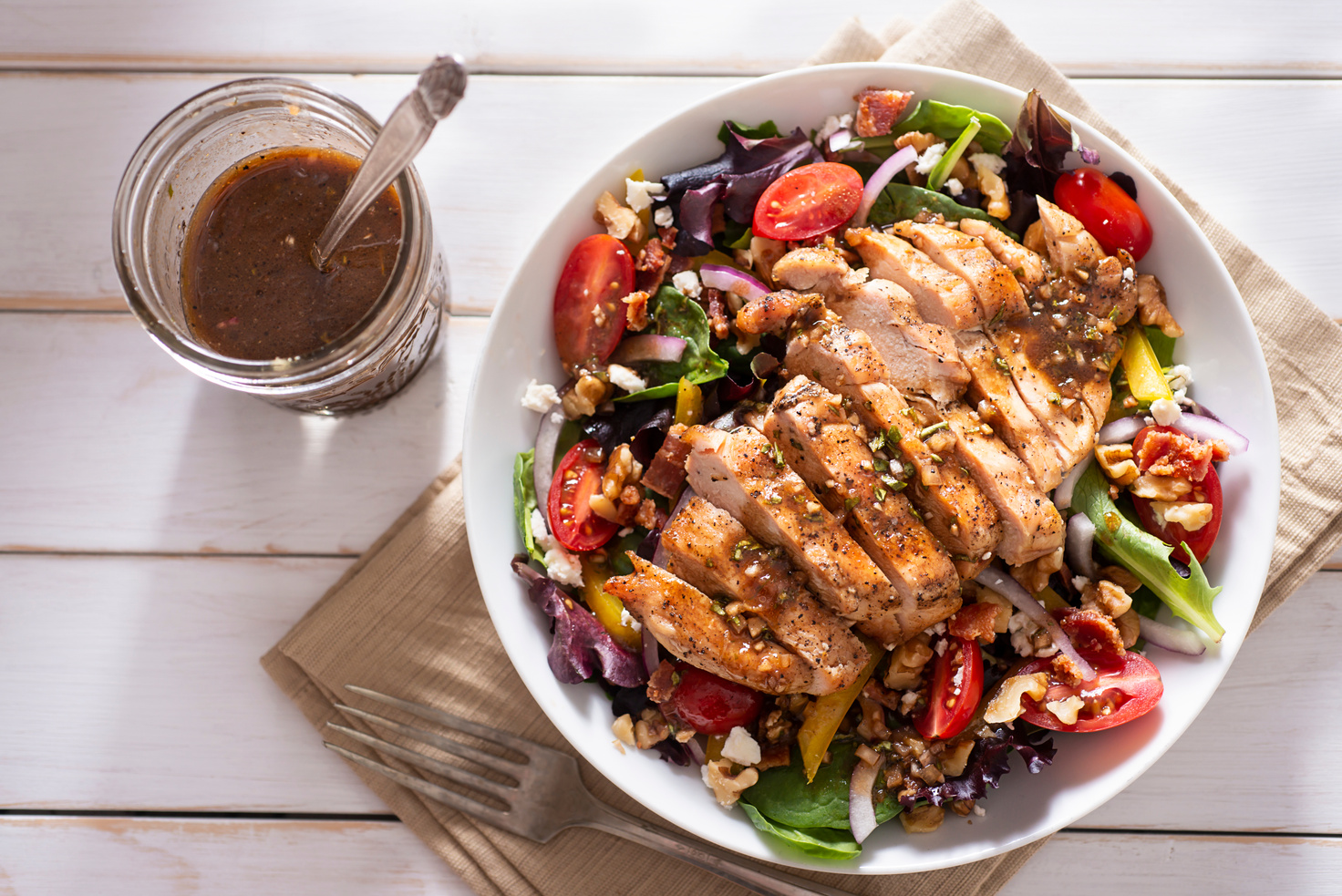 Balsamic Chicken Salad