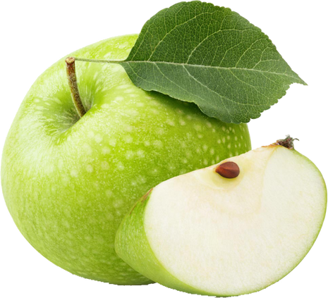 Green Apple Cutout