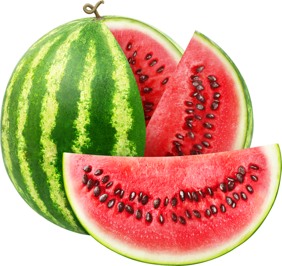 Isolated Watermelon