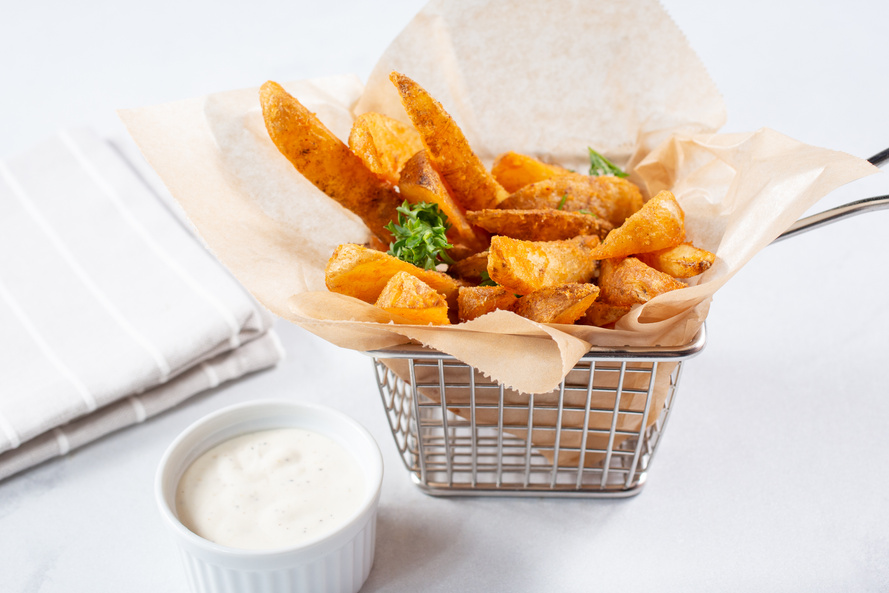 potato wedges
